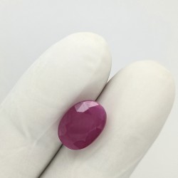 African Ruby  (Manik) 7.78 Ct Lab Tested
